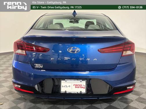 2020 Hyundai ELANTRA SEL