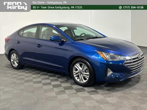 2020 Hyundai ELANTRA SEL