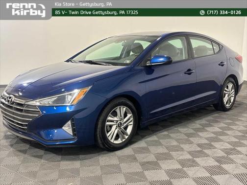 2020 Hyundai ELANTRA SEL