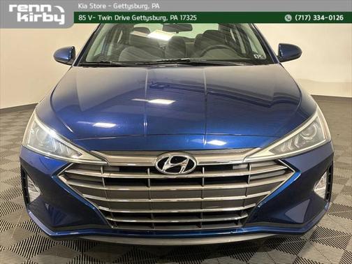 2020 Hyundai ELANTRA SEL