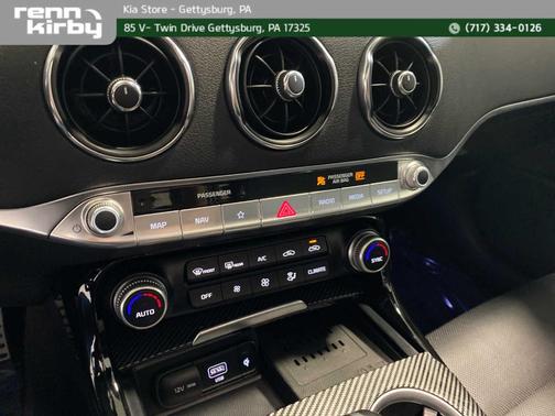 HiChroma Red 2022 Kia Stinger GT-Line