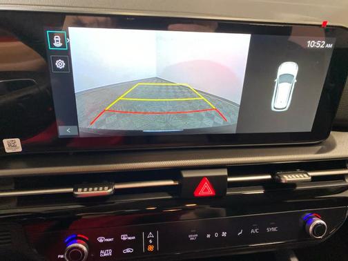 Fusion Orange 2026 Kia Sportage Hybrid S