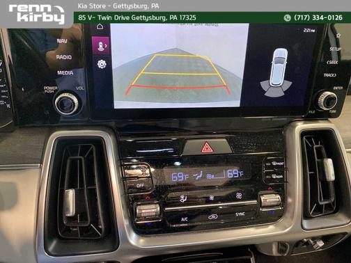 Glacial White Pearl 2023 Kia Sorento X-Line S