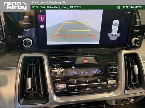 Glacial White Pearl 2023 Kia Sorento X-Line S