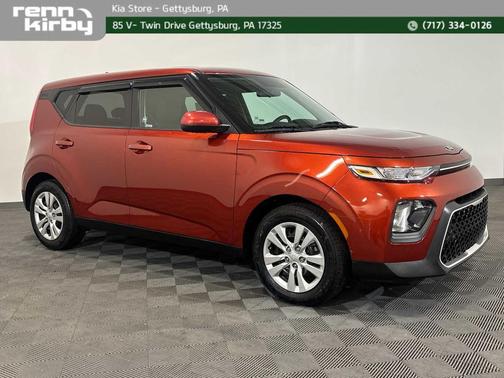 2021 Kia Soul LX