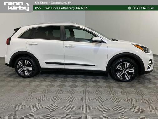 Snow White Pearl 2020 Kia Niro Plug-In Hybrid LXS