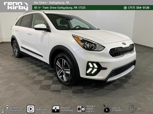 Snow White Pearl 2020 Kia Niro Plug-In Hybrid LXS