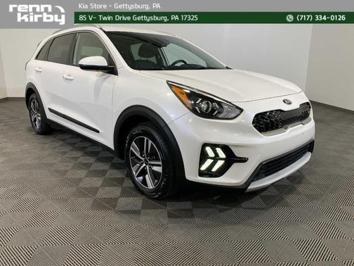 Snow White Pearl 2020 Kia Niro Plug-In Hybrid LXS