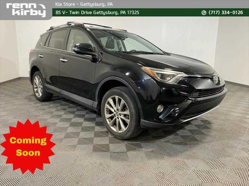 2018 Toyota RAV4 Limited