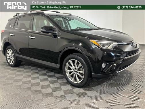 2018 Toyota RAV4 Limited