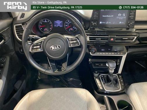 2021 Kia Seltos EX