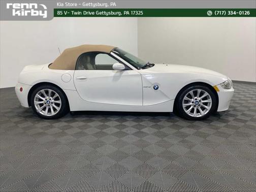 2007 BMW Z4 3.0si Roadster