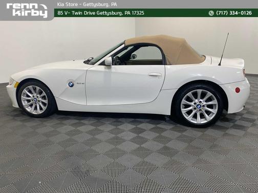 2007 BMW Z4 3.0si Roadster