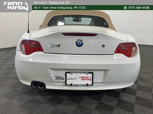 2007 BMW Z4 3.0si Roadster