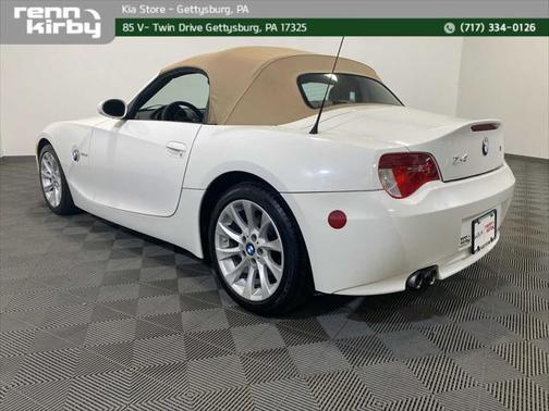 2007 BMW Z4 3.0si Roadster