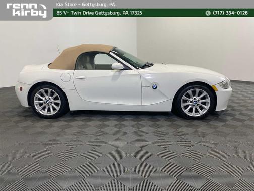 2007 BMW Z4 3.0si Roadster