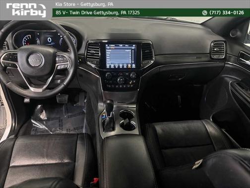 2021 Jeep Grand Cherokee 80th Anniversary 4X4