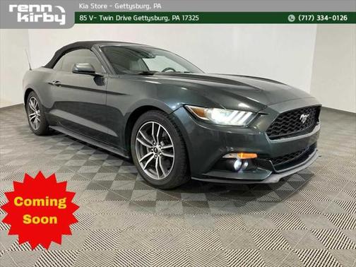 2015 Ford Mustang EcoBoost Premium