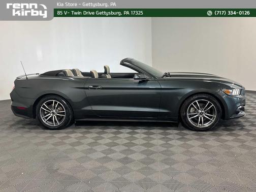 2015 Ford Mustang EcoBoost Premium