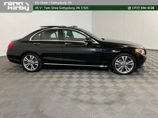2018 Mercedes-Benz C-Class C 300 4MATIC