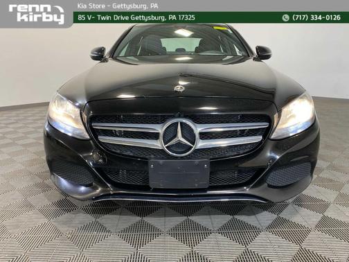 2018 Mercedes-Benz C-Class C 300 4MATIC