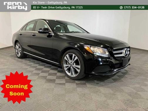 2018 Mercedes-Benz C-Class C 300 4MATIC