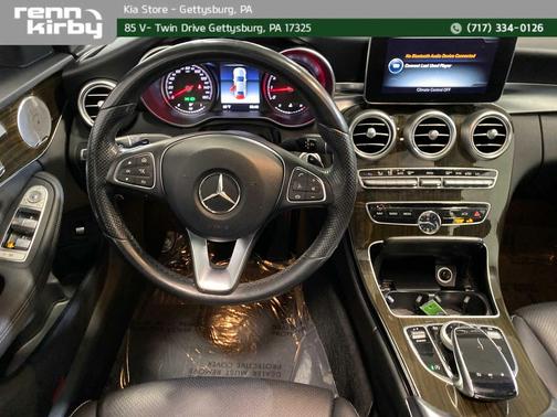 2018 Mercedes-Benz C-Class C 300 4MATIC