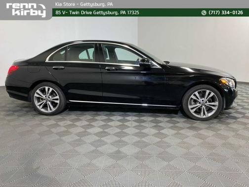 2018 Mercedes-Benz C-Class C 300 4MATIC