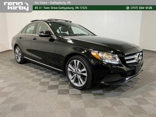 2018 Mercedes-Benz C-Class C 300 4MATIC