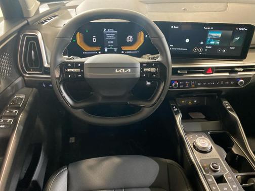 Green 2026 Kia Sorento Hybrid EX