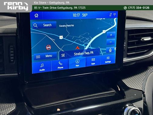 Carbonized Gray Metallic 2023 Ford Explorer ST