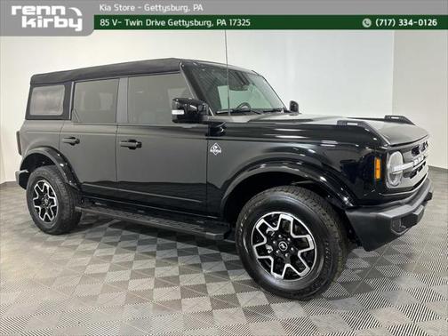 2023 Ford Bronco Outer Banks