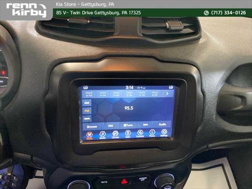2020 Jeep Renegade Limited