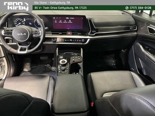 2024 Kia Sportage Hybrid SX-Prestige