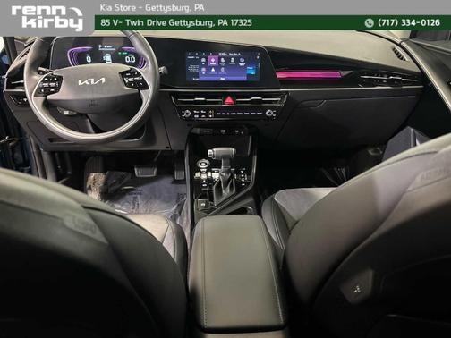 Mineral Blue 2024 Kia Niro SX