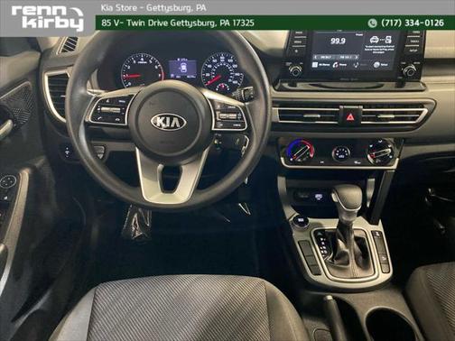 2021 Kia Seltos LX