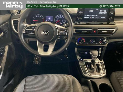 2021 Kia Seltos LX