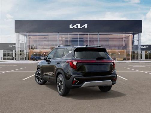2025 Kia Seltos SX Turbo