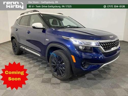2023 Kia Seltos Nightfall Edition