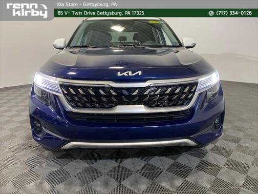 2023 Kia Seltos Nightfall Edition