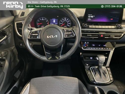 2023 Kia Seltos Nightfall Edition