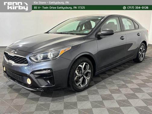 Gray 2020 Kia Forte LXS