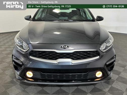 Gray 2020 Kia Forte LXS