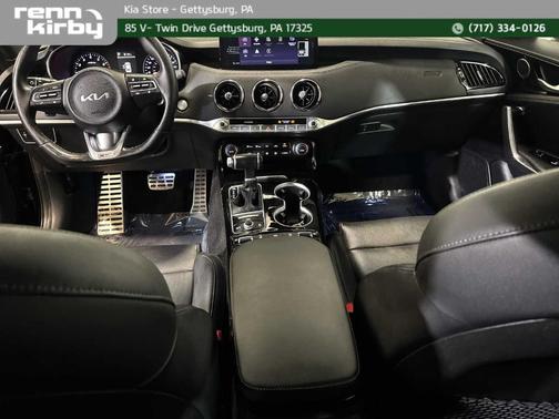 Metal 2023 Kia Stinger GT-Line