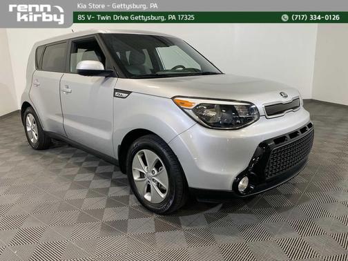 2016 Kia Soul +