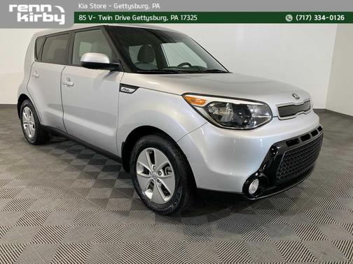 2016 Kia Soul +