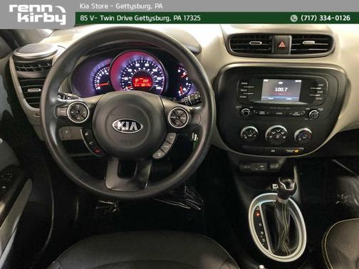 2016 Kia Soul +