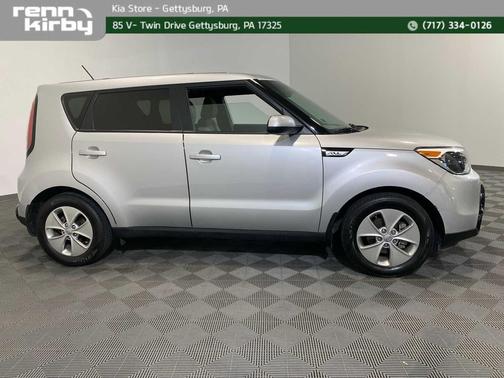 2016 Kia Soul +