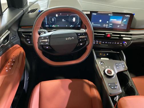 Fusion Orange 2026 Kia Sportage Hybrid SX-Prestige