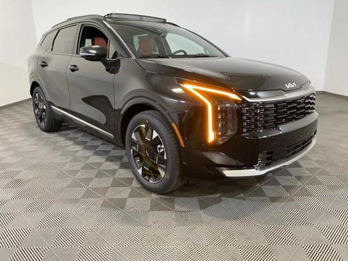 Fusion Orange 2026 Kia Sportage Hybrid SX-Prestige